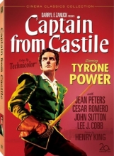 Cover art for Captain From Castile