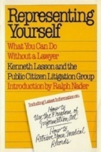 Cover art for Representing Yourself: What You Can Do Without a Lawyer