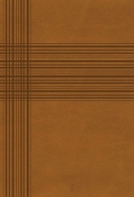 Cover art for NKJV Giant Print Mustard Leathersoft Bible
