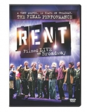 Cover art for Rent: Filmed Live on Broadway