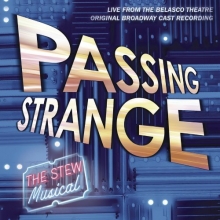 Cover art for Passing Strange