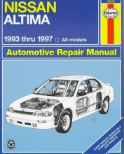 Cover art for Nissan Altima Automotive Repair Manual: Models Covered : All Nissan Altima Models 1993 Through 1997 (Haynes Automotive Repair Manual Series)