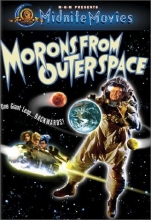 Cover art for Morons from Outer Space