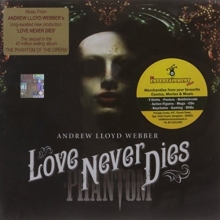Cover art for Love Never Dies