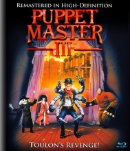 Cover art for Puppet Master III: Toulon's Revenge [Blu-ray]