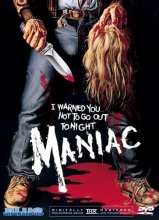 Cover art for Maniac
