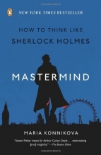 Cover art for Mastermind: How to Think Like Sherlock Holmes