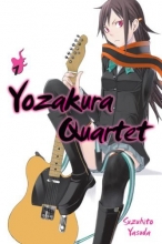 Cover art for Yozakura Quartet 1