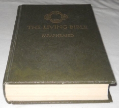 Cover art for The Living Bible Paraphrased