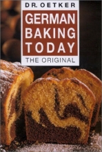 Cover art for German Baking today. The Original.