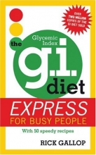 Cover art for The G.I. Diet Express: For Busy People