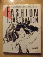 Cover art for The Complete Guide to Fashion Illustration