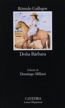 Cover art for Dona Barbara
