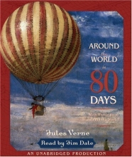 Cover art for Around the World in 80 Days