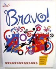 Cover art for Bravo! Communication, Grammaire, Culture et Litterature (with Audio CD) (Dyad Learning Program Series)