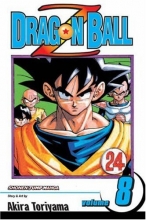 Cover art for Dragon Ball Z, Vol. 8