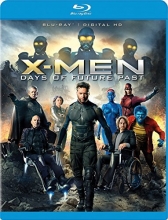 Cover art for X-Men: Days of Future Past [Blu-ray]