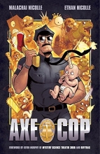 Cover art for Axe Cop, Vol. 1