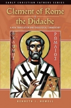 Cover art for Clement of Rome and the Didache: A New Translation and Theological Commentary