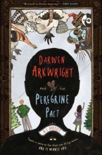 Cover art for Darwen Arkwright and the Peregrine Pact