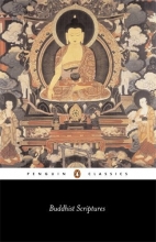 Cover art for Buddhist Scriptures (Penguin Classics)