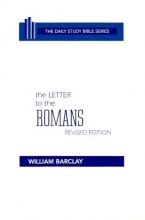 Cover art for The Letter to the Romans (Daily Study Bible (Westminster Hardcover))