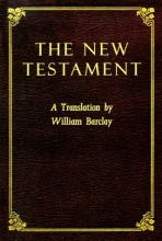 Cover art for New Testament (The William Barclay Library)