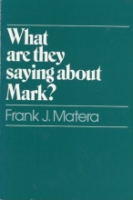 Cover art for What Are They Saying About Mark?