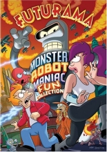 Cover art for Futurama - Monster Robot Maniac Fun Collection