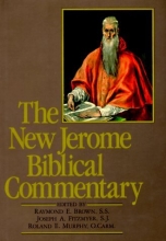 Cover art for The New Jerome Biblical Commentary