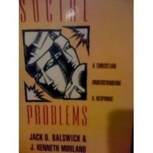 Cover art for Social Problems: A Christian Understanding and Response