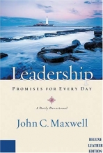 Cover art for Leadership Promises for Every Day: Leather Edition