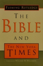 Cover art for The Bible and the New York Times