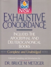 Cover art for Exhaustive Concordance: New Revised Standard Version