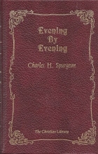 Cover art for Evening by Evening