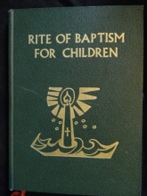 Cover art for Rite of Baptism For Children