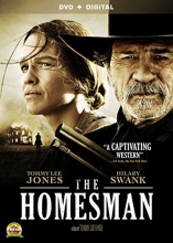 Cover art for The Homesman 