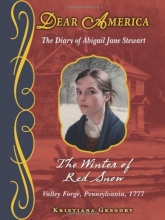 Cover art for Dear America: The Winter of Red Snow