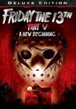 Cover art for Friday the 13th, Part V: A New Beginning 
