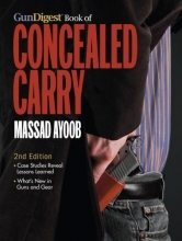 Cover art for Gun Digest Book of Concealed Carry
