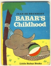 Cover art for Babar's Childhood (Little Babar books)