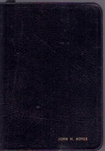Cover art for Holy Bible Concordance KJV Black Leather-bound Smaller Copy