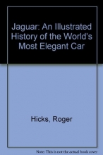Cover art for Jaguar: An Illustrated History of the World's Most Elegant Car