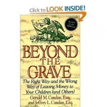 Cover art for Beyond the Grave: The Right Way and the Wrong Way of Leaving Money to Your Children (And Others)