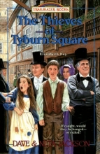 Cover art for The Thieves of Tyburn Square: Elizabeth Fry (Trailblazer Books #17)