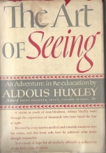 Cover art for The Art of Seeing
