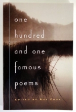 Cover art for One Hundred and One Famous Poems