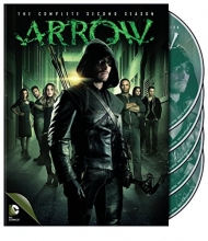 Cover art for Arrow:  Season 2