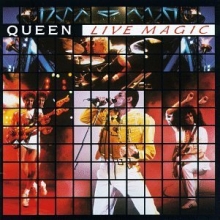 Cover art for Live Magic