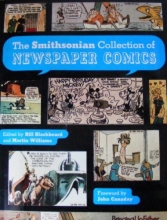 Cover art for The Smithsonian Collection of Newspaper Comics